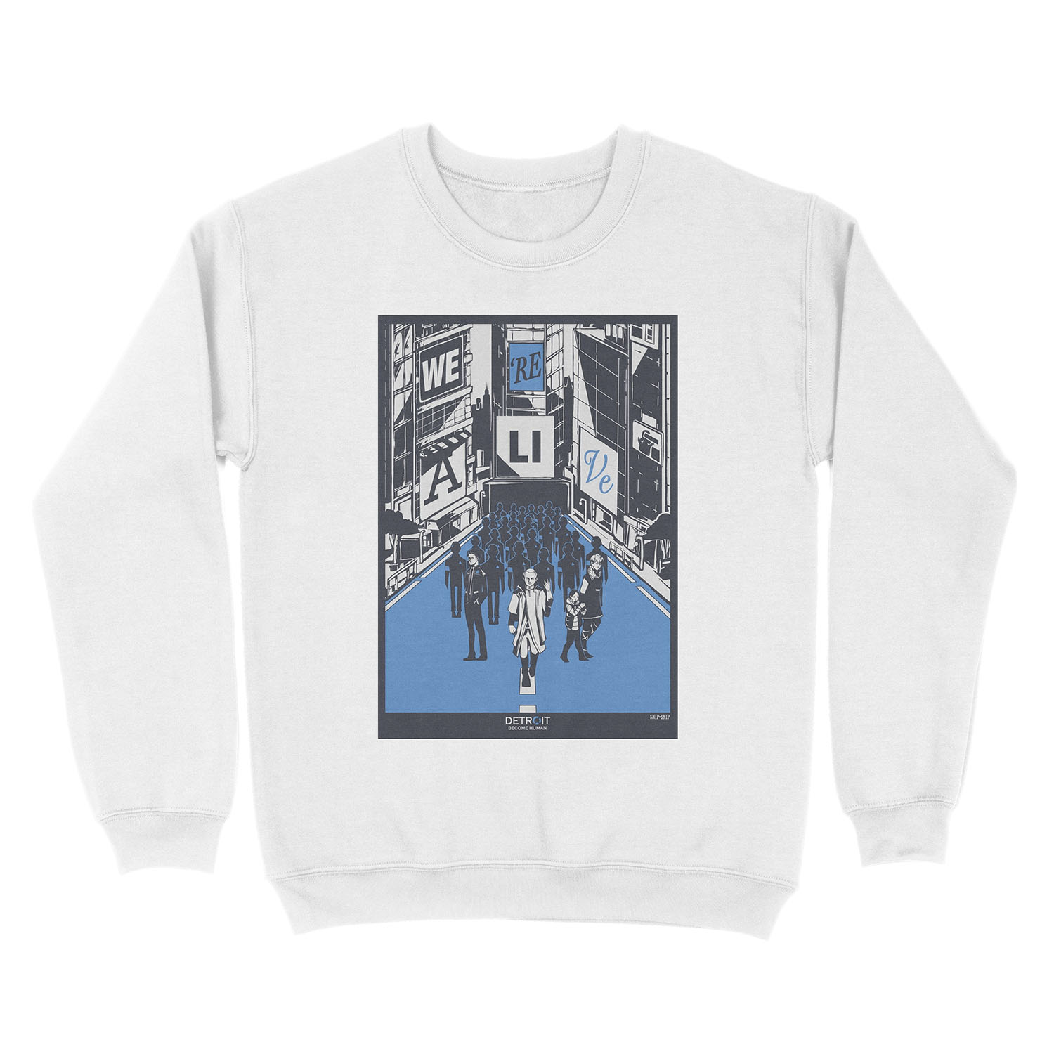 Detroit Become Human Unisex Crewneck Sweatshirt - Image 2