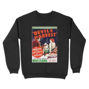 Devil's Harvest Unisex Crewneck Sweatshirt