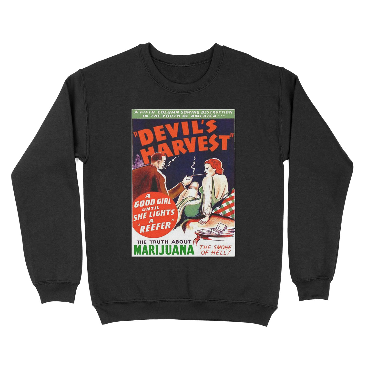 Devil's Harvest Unisex Crewneck Sweatshirt
