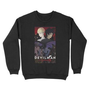 Devilman Crybaby Unisex Crewneck Sweatshirt