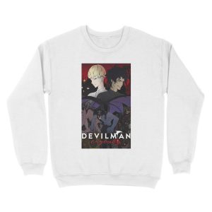 Alternative view of Devilman Crybaby Unisex Crewneck Sweatshirt