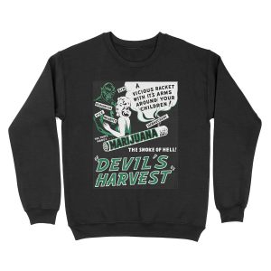 Devils Harvest Unisex Crewneck Sweatshirt