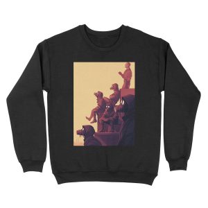 DH: Whalers Unisex Crewneck Sweatshirt