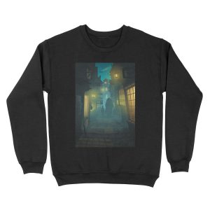 Diagon Alley Unisex Crewneck Sweatshirt