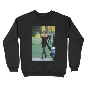 Diana, Princess of Wales, Revenge Dress Unisex Crewneck Sweatshirt