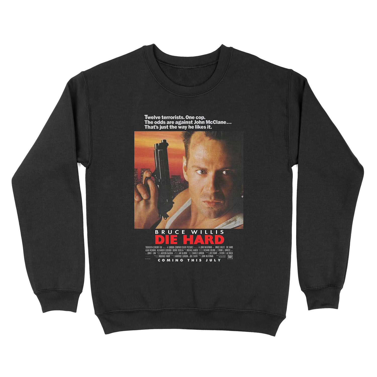 Die Hard Unisex Crewneck Sweatshirt
