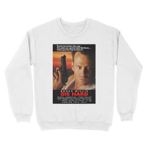 Alternative view of Die Hard Unisex Crewneck Sweatshirt