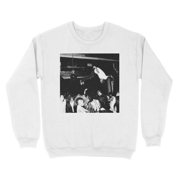 DIE LIT PLAYBOI CARTI Unisex Crewneck Sweatshirt - Image 2