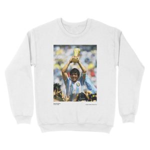 Alternative view of Diego Maradona - 1986 Unisex Crewneck Sweatshirt