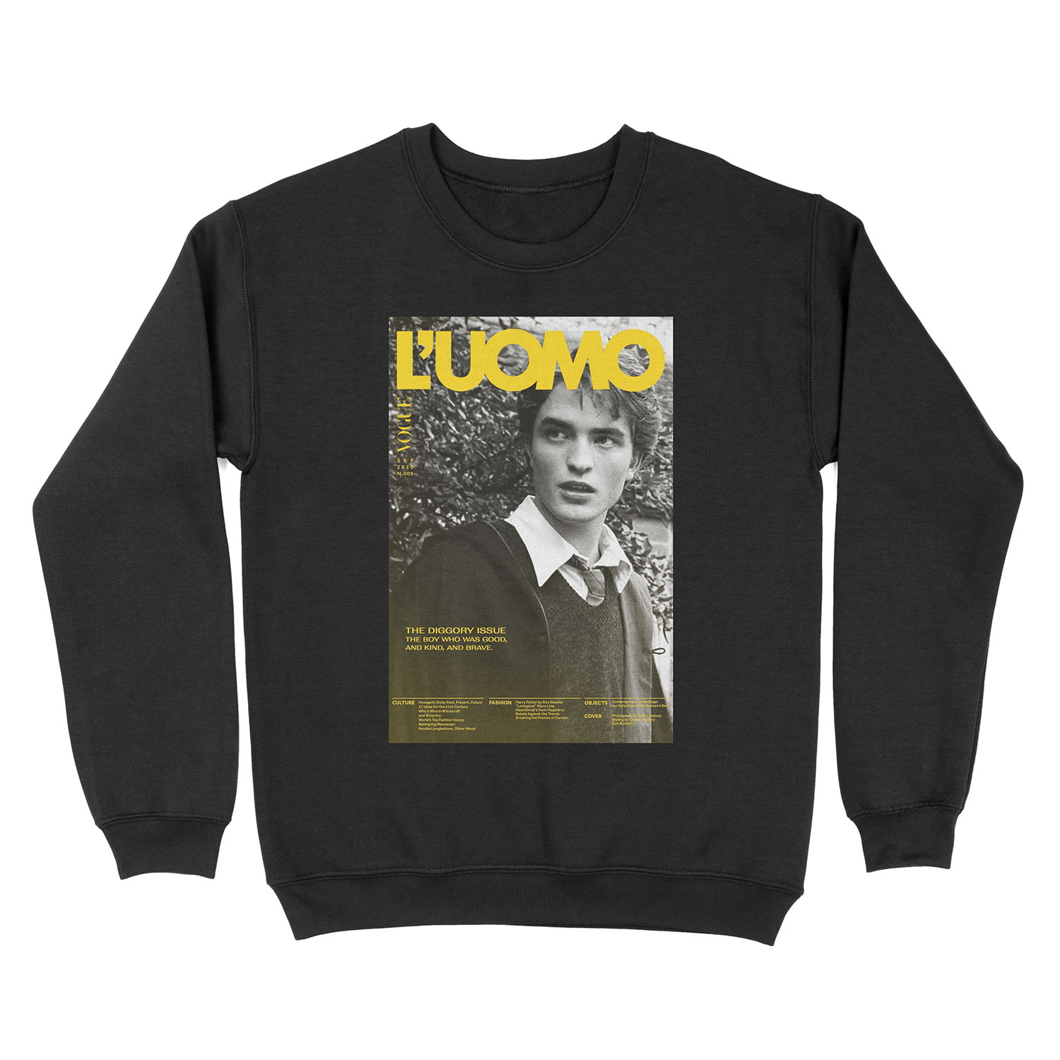 diggory - l'uomo mag Unisex Crewneck Sweatshirt