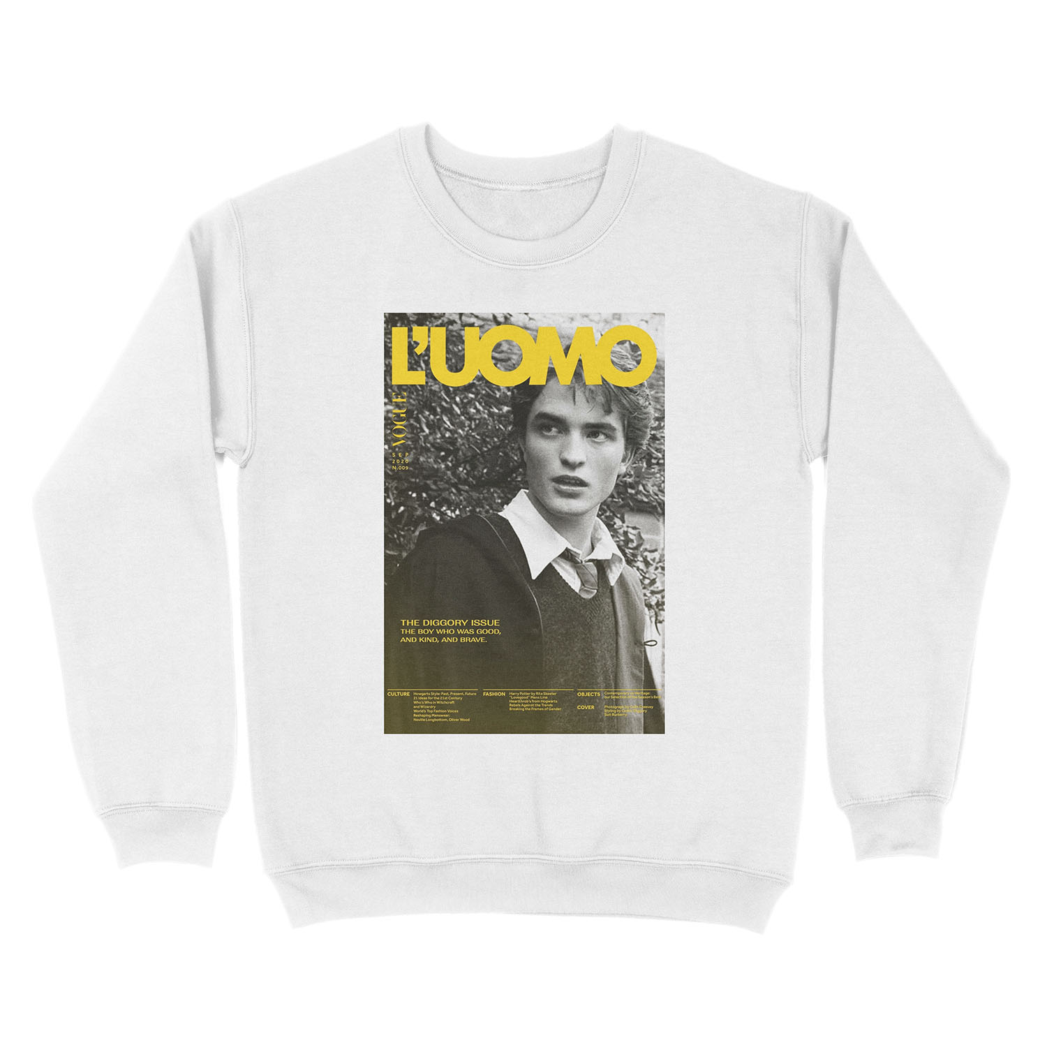 diggory - l'uomo mag Unisex Crewneck Sweatshirt - Image 2