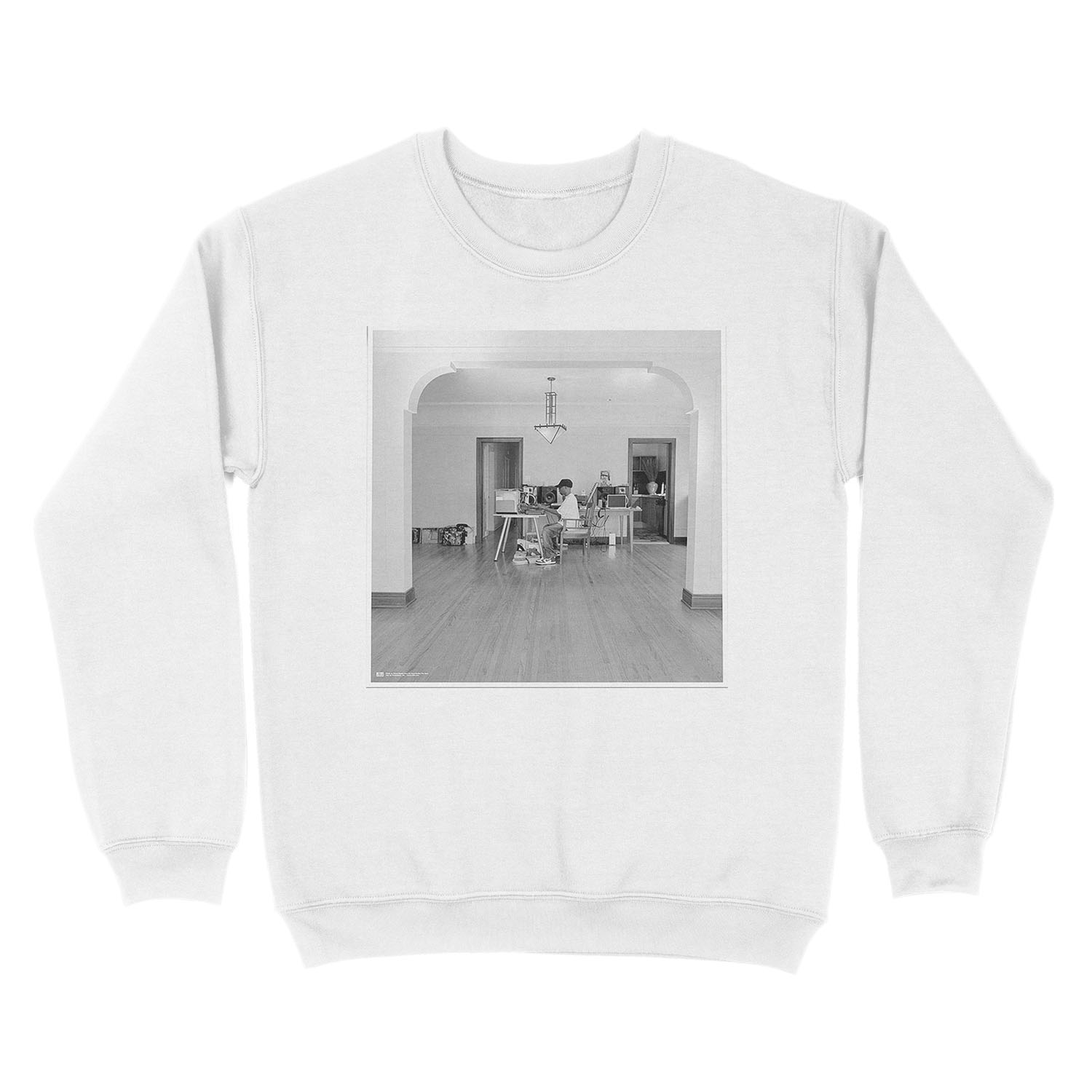 Dilla In The Studio Unisex Crewneck Sweatshirt - Image 2