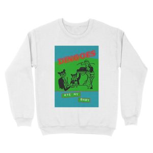 Alternative view of Dingoes Ate My Baby Unisex Crewneck Sweatshirt