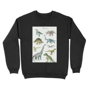 Dinosaurs Unisex Crewneck Sweatshirt