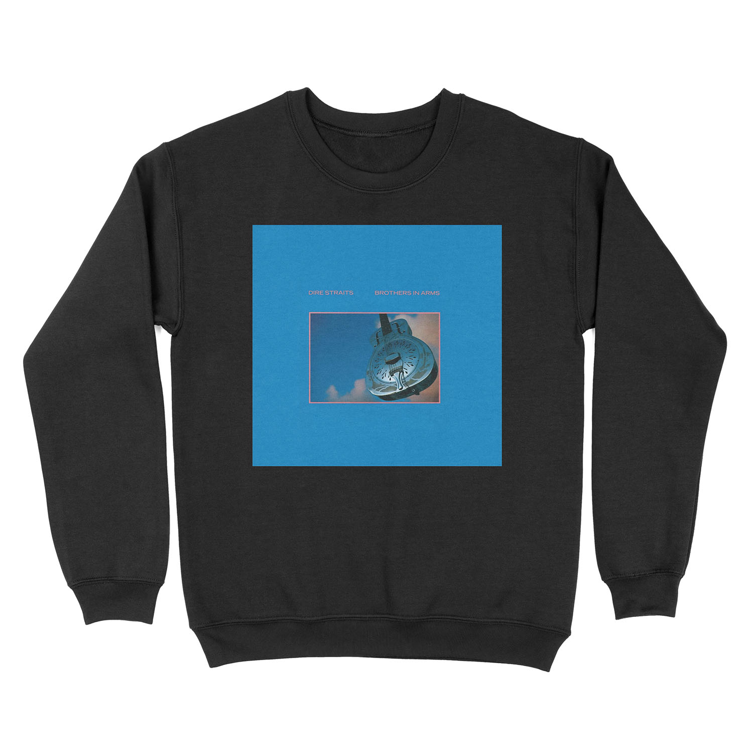 Dire Straits - Brothers In Arms (album) Unisex Crewneck Sweatshirt