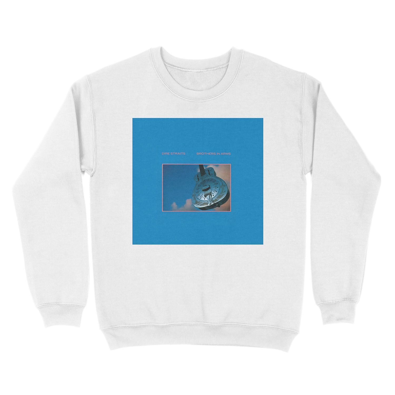 Dire Straits - Brothers In Arms (album) Unisex Crewneck Sweatshirt - Image 2