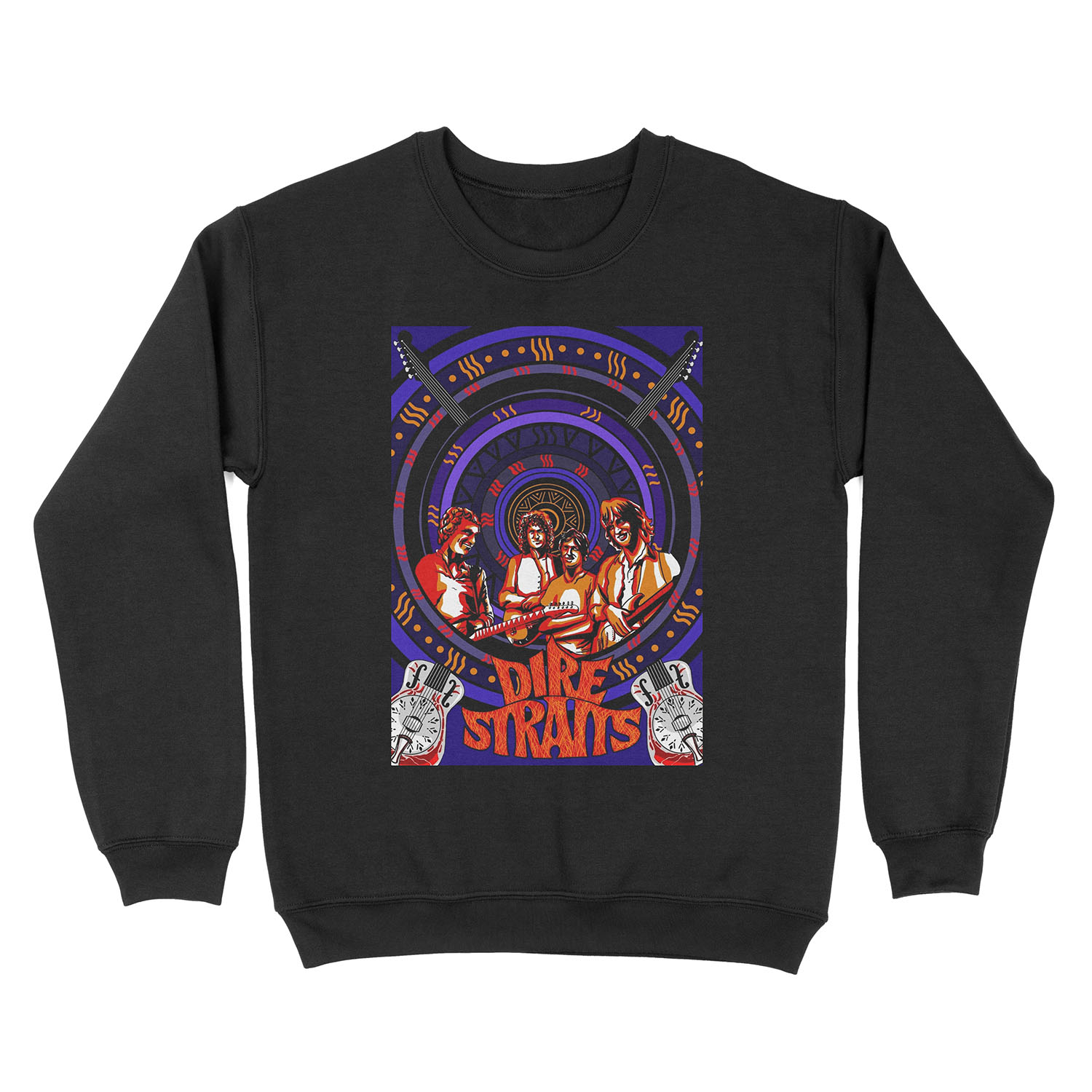 Dire Straits Unisex Crewneck Sweatshirt