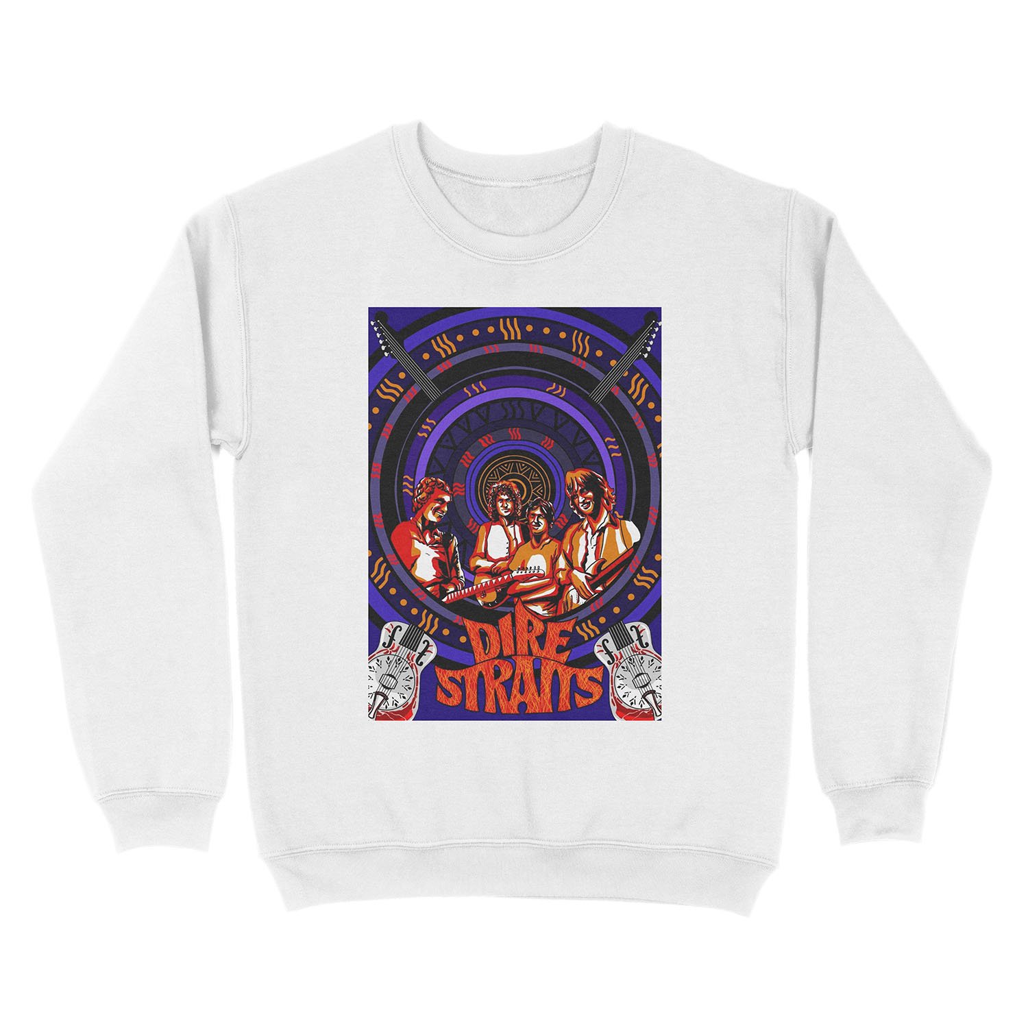 Dire Straits Unisex Crewneck Sweatshirt - Image 2