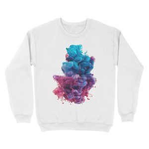 Alternative view of Dirty Sprite 2 - DS2 on white background Unisex Crewneck Sweatshirt