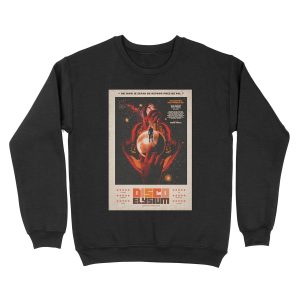 Disco Elysium One Sheet Unisex Crewneck Sweatshirt