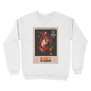 Alternative view of Disco Elysium One Sheet Unisex Crewneck Sweatshirt