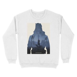 Alternative view of Dishonored Unisex Crewneck Sweatshirt