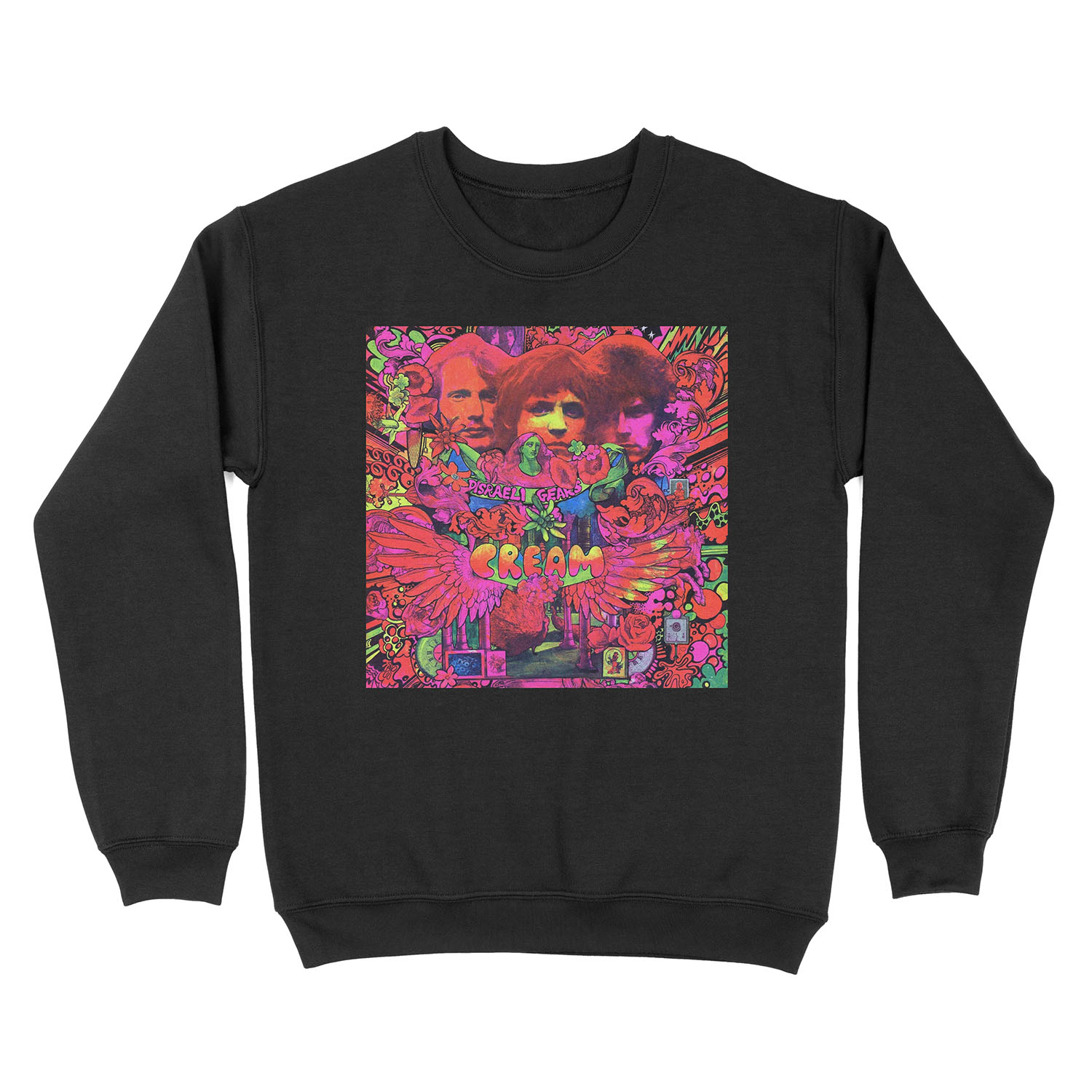 Disraeli Gears Unisex Crewneck Sweatshirt