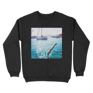 DIVE IN Unisex Crewneck Sweatshirt