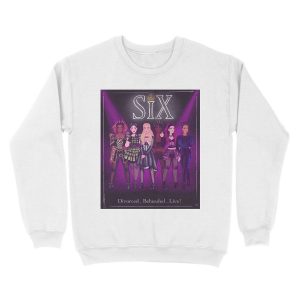 Alternative view of Divorced, Beheaded, Live Unisex Crewneck Sweatshirt