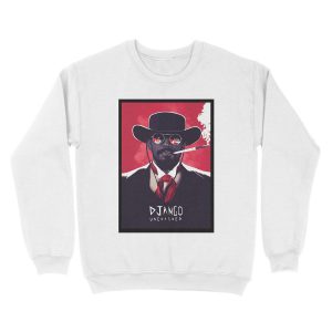 Alternative view of Django Unisex Crewneck Sweatshirt