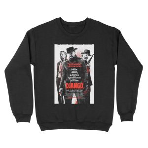Django Unchained 2 (HD) Unisex Crewneck Sweatshirt