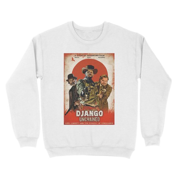 DJANGO UNCHAINED Unisex Crewneck Sweatshirt - Image 2