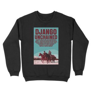 Django Unchained Movie Unisex Crewneck Sweatshirt