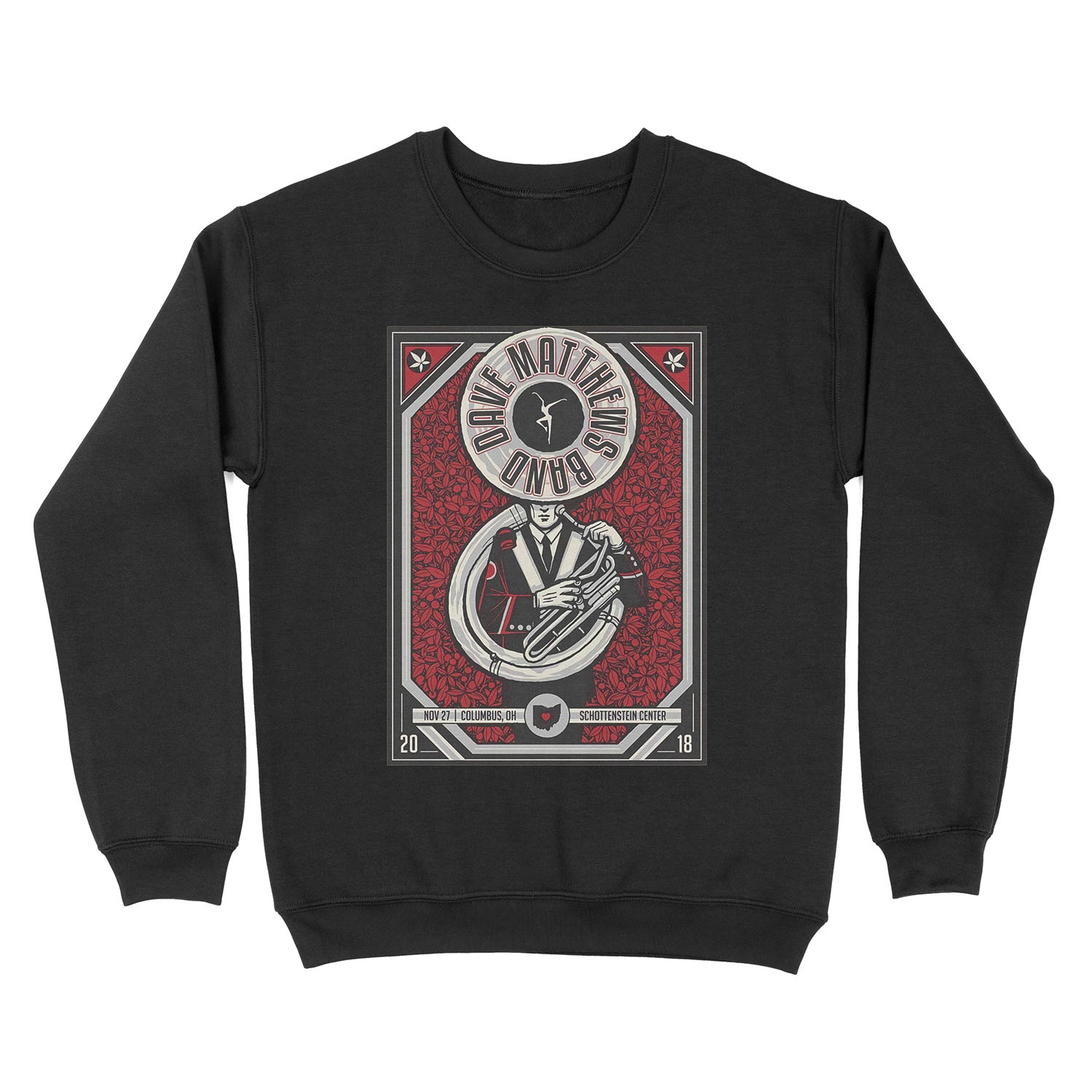 DMBART Schottenstein Center, Columbus, OH Unisex Crewneck Sweatshirt