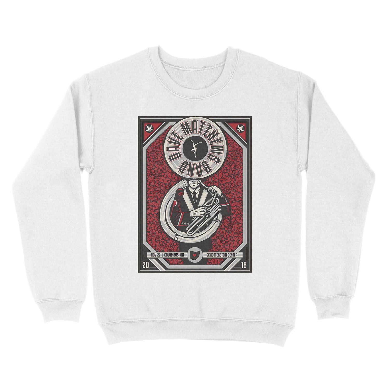 DMBART Schottenstein Center, Columbus, OH Unisex Crewneck Sweatshirt - Image 2