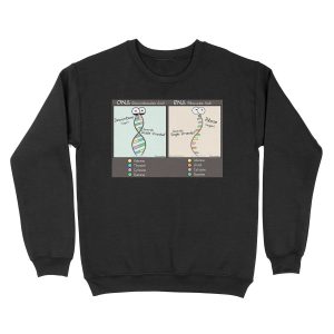 DNA vs RNA Unisex Crewneck Sweatshirt