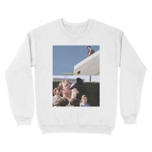 Alternative view of Do a flip! Unisex Crewneck Sweatshirt