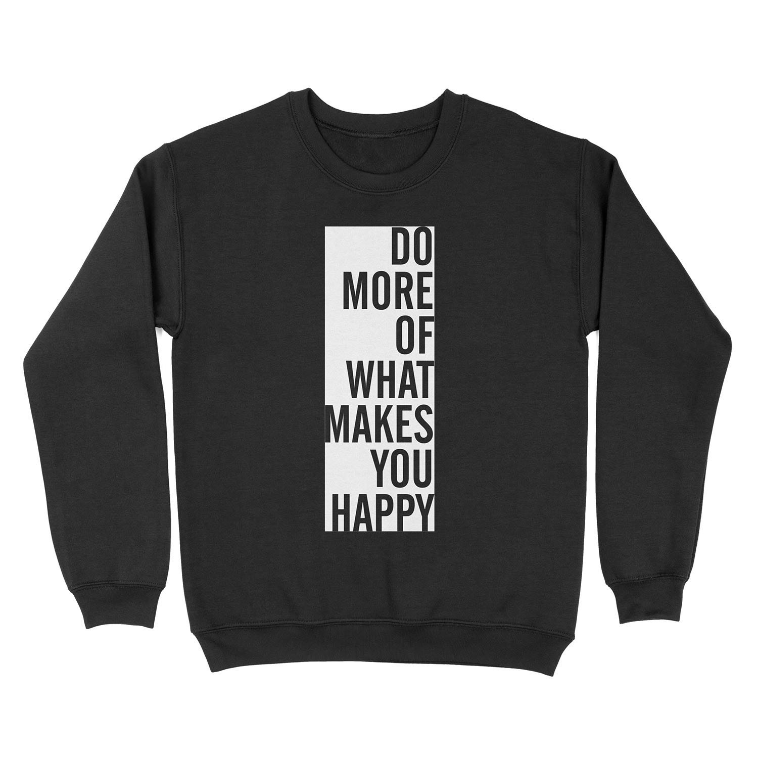 DO MORE Unisex Crewneck Sweatshirt