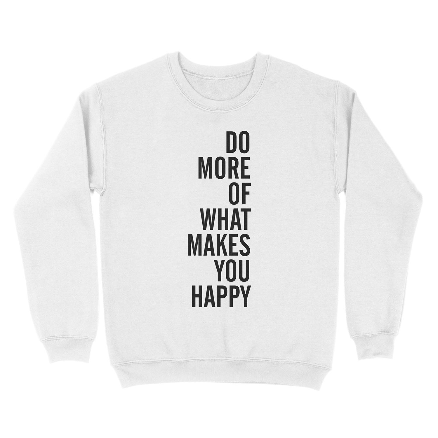 DO MORE Unisex Crewneck Sweatshirt - Image 2