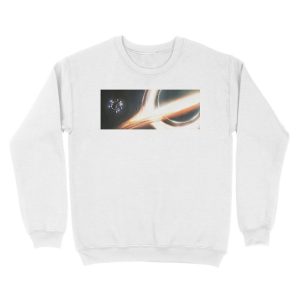 Alternative view of Do Not Go Gentle into that Good Night Unisex Crewneck Sweatshirt