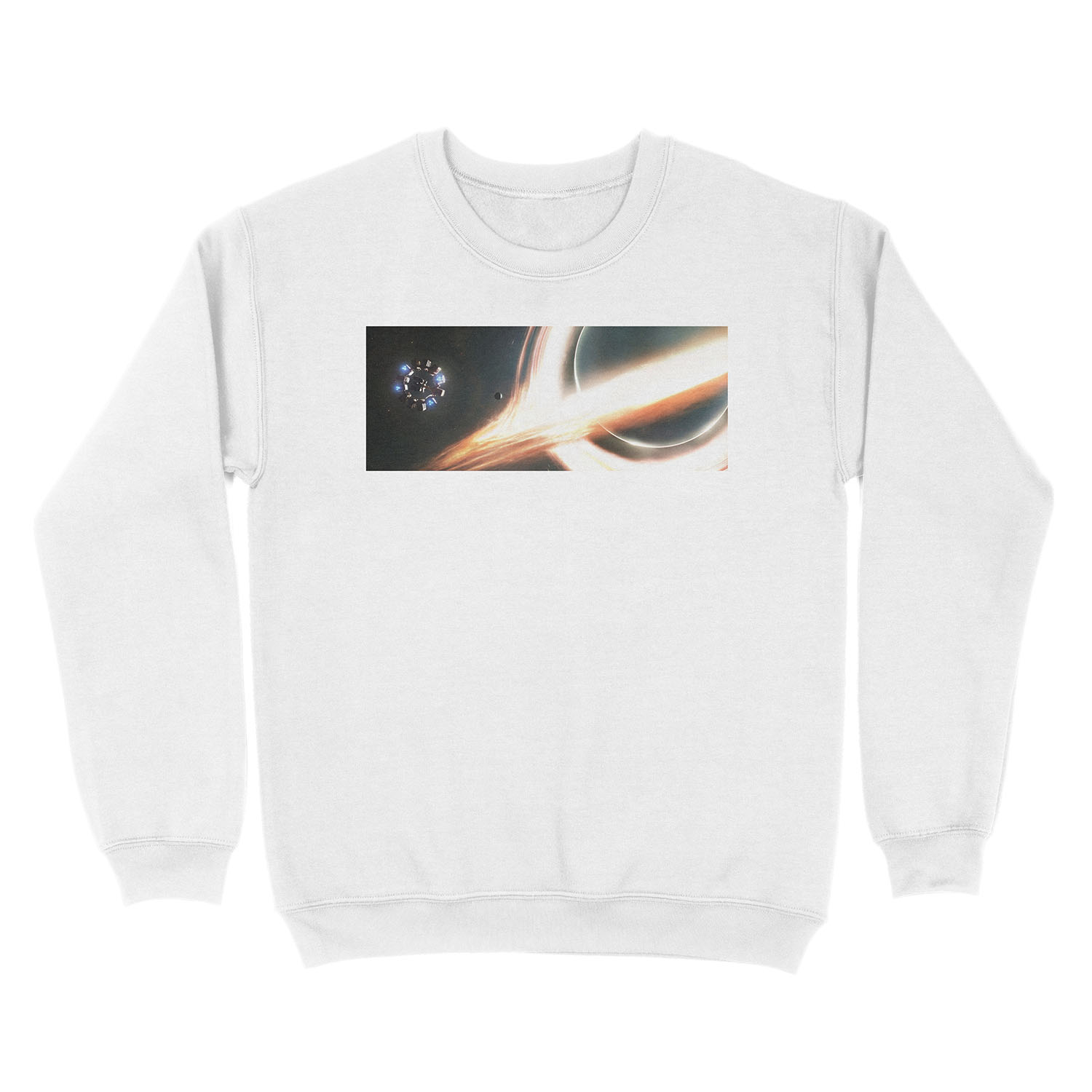 Do Not Go Gentle into that Good Night Unisex Crewneck Sweatshirt - Image 2