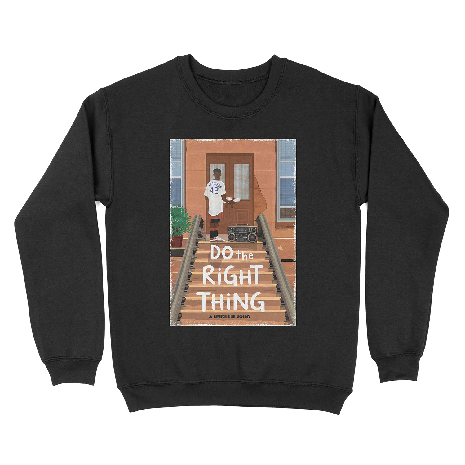 Do the Right Thing - A Spike Lee Joint movie poster Unisex Crewneck Sweatshirt