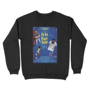 Do the right thing Unisex Crewneck Sweatshirt