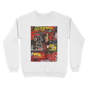 Alternative view of Do What The Doctor Says Unisex Crewneck Sweatshirt