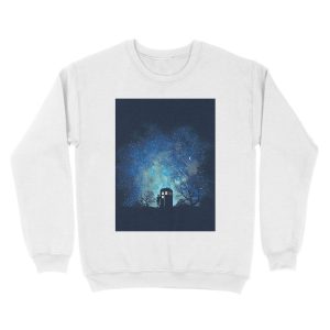 Alternative view of Doctor Who Lovers Unisex Crewneck Sweatshirt