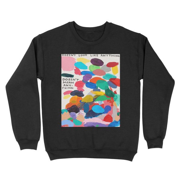 Doesn't Look Mean Anything Unisex Crewneck Sweatshirt