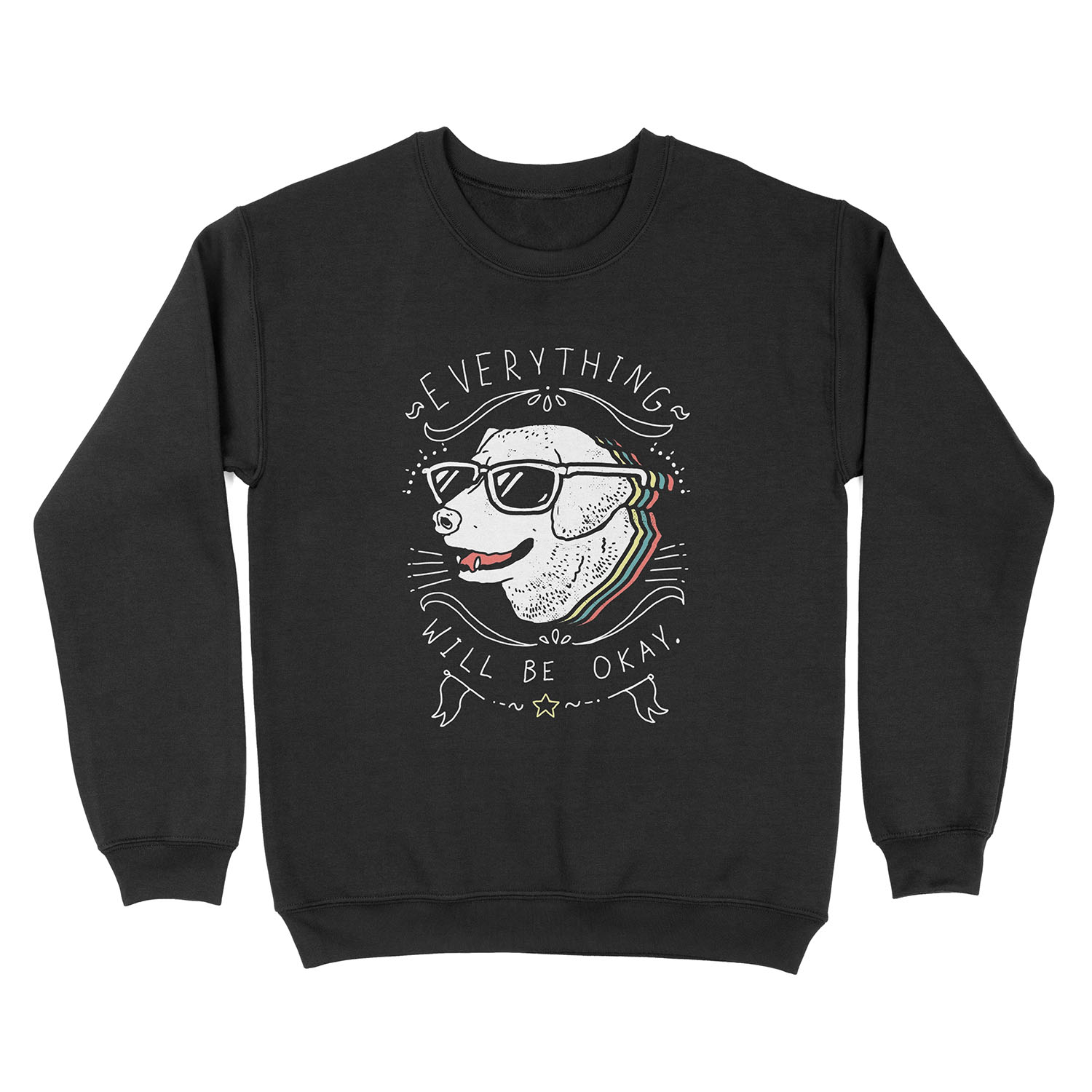 Dog Unisex Crewneck Sweatshirt