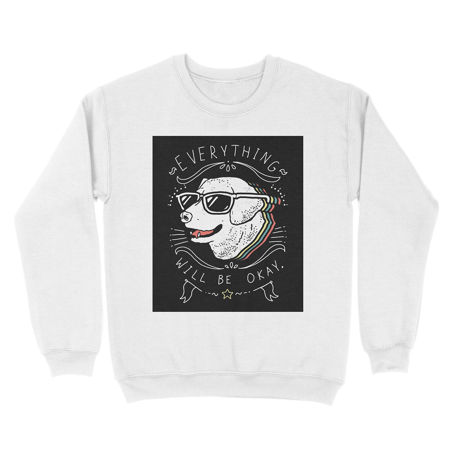Dog Unisex Crewneck Sweatshirt - Image 2