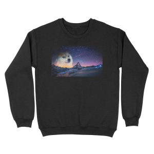 Doge sky Unisex Crewneck Sweatshirt