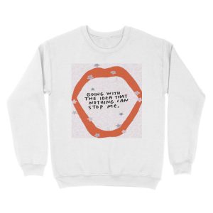 Alternative view of DOING WHATEVER I WANT Unisex Crewneck Sweatshirt
